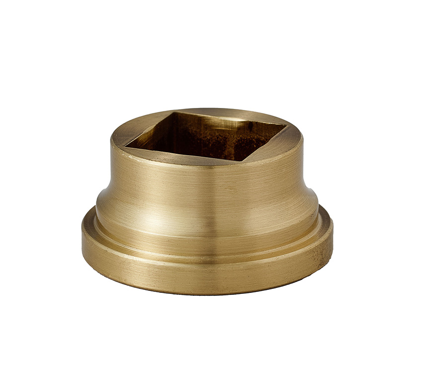 47 bronze square hole base
