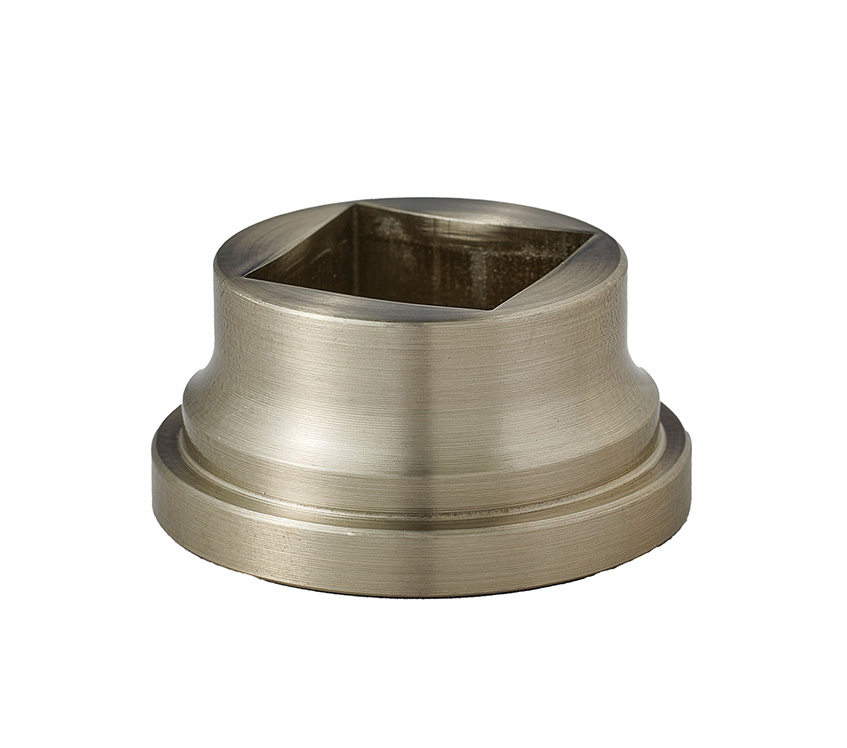 51 nickel silver square hole base