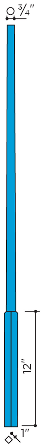 736l aluminum 42 spindle