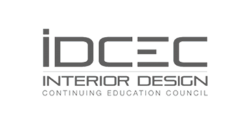 International Design Continuing Education Council logo centered