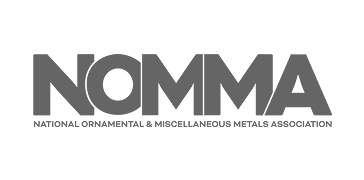 National Ornamental & Miscellaneous Metals Associate logo centered