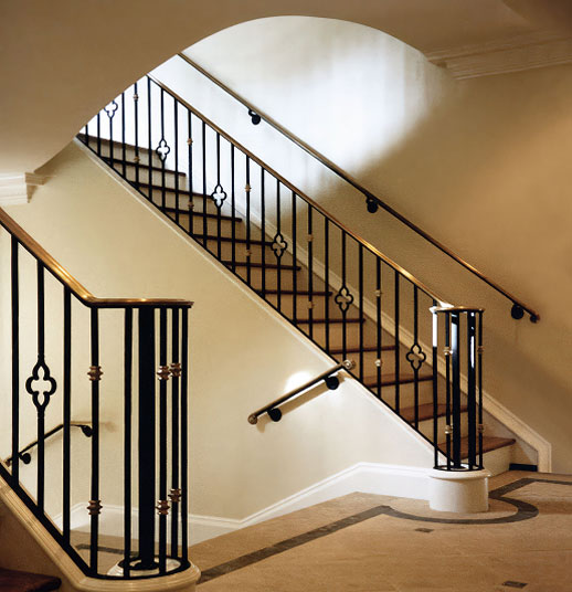 Traditional Railing Components