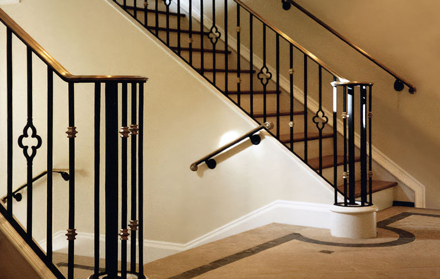 julius blum Traditional Railing Components